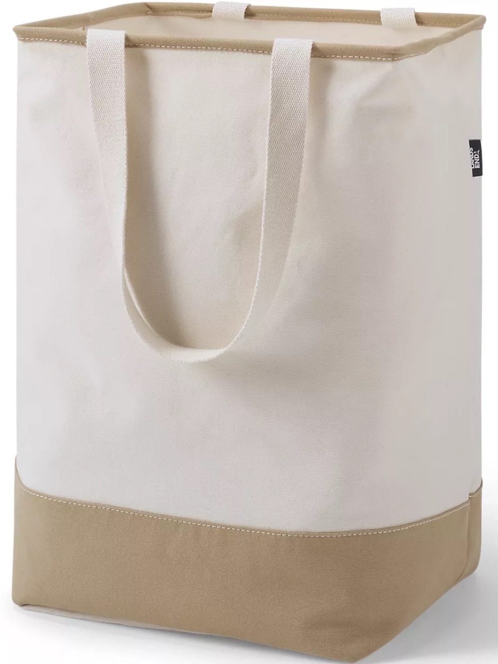 Lands End  Canvas, laundry hamper  NWT